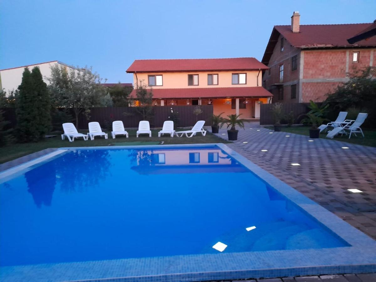 Bed and Breakfast Casa Sannicolau Sînnicolau Mare Exterior foto