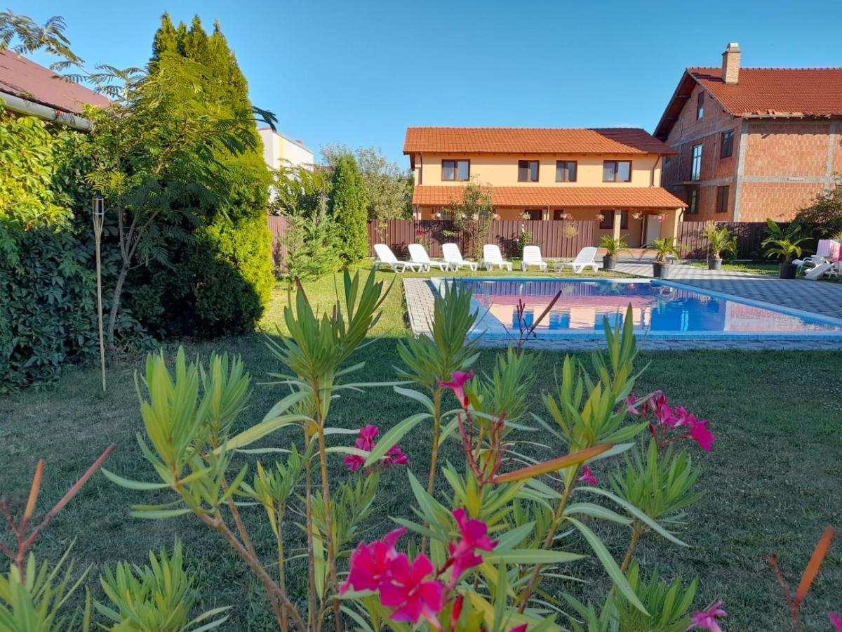 Bed and Breakfast Casa Sannicolau Sînnicolau Mare Exterior foto